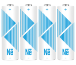 Akumulatorki paluszki Akumulator Newell Li-ion AA 1,5 V 2200mAh - 4szt
