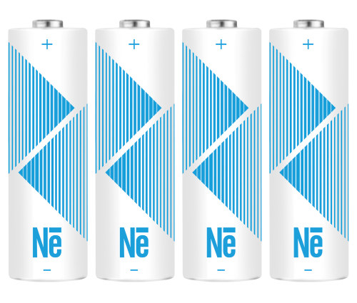 Akumulatorki paluszki Akumulator Newell Li-ion AA 1,5 V 2200mAh - 4szt