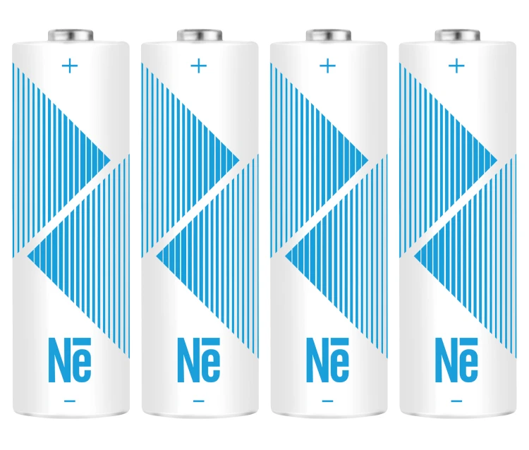 Akumulatorki paluszki Akumulator Newell Li-ion AA 1,5 V 2200mAh - 4szt