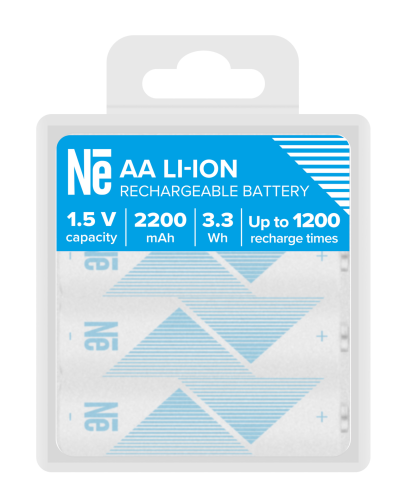 Akumulatorki paluszki Akumulator Newell Li-ion AA 1,5 V 2200mAh - 4szt