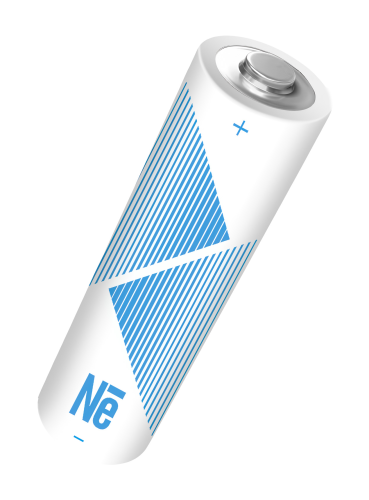 Akumulatorki paluszki Akumulator Newell Li-ion AA 1,5 V 2200mAh - 4szt