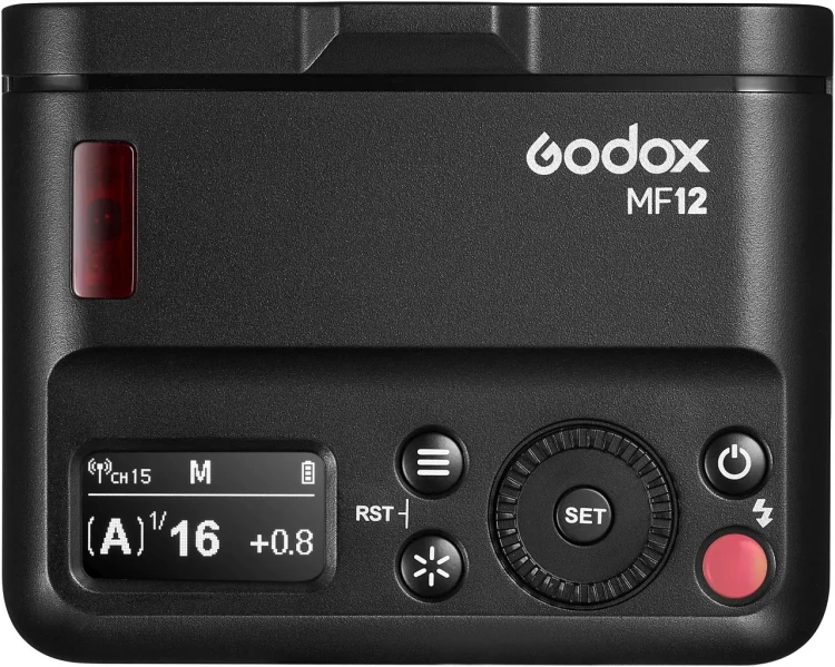 lampa błyskowa macro Godox MF12-K2 do makrofotografii