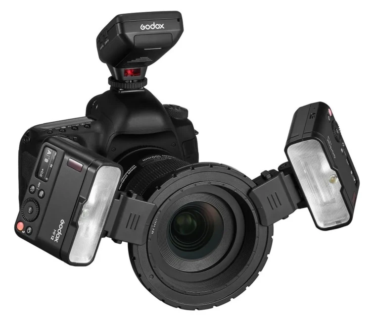Lampa błyskowa macro Godox MF12-K2 do makrofotografii