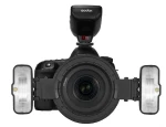Lampa błyskowa macro Godox MF12-K2 do makrofotografii i forografii stomatologicznej
