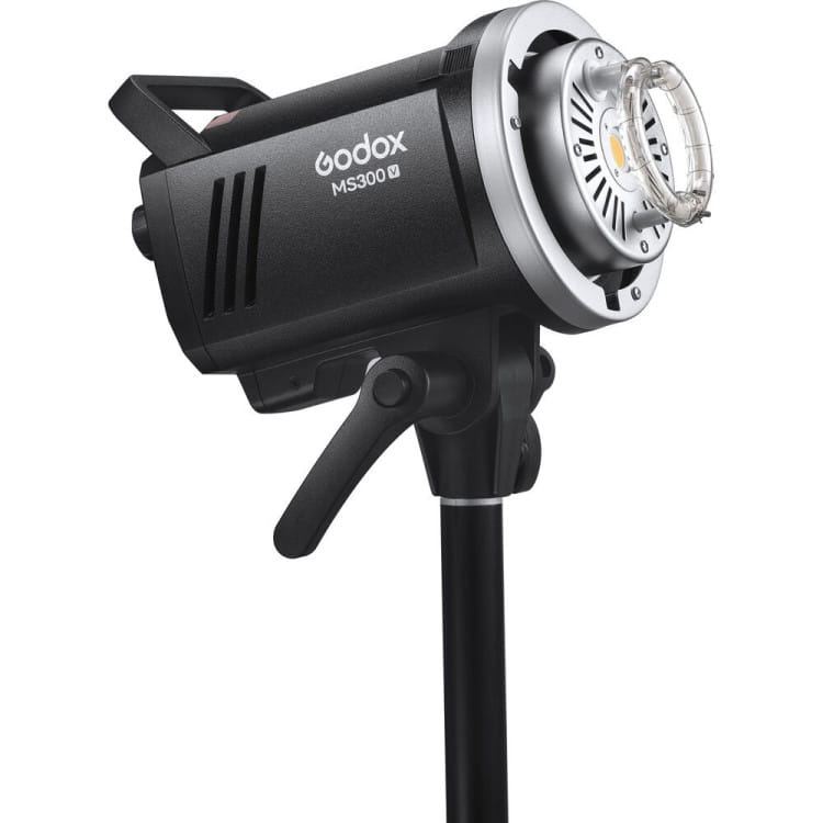 Studyjna lampa błyskowa Godox MS300V (dawniej Quadralite Up! X 300)
