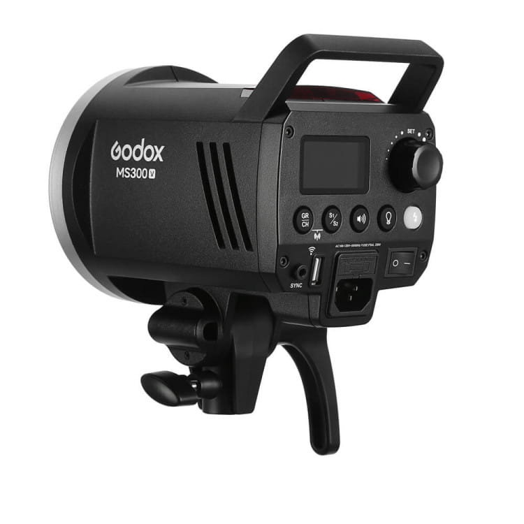 Studyjna lampa błyskowa Godox MS300V (dawniej Quadralite Up! X 300)