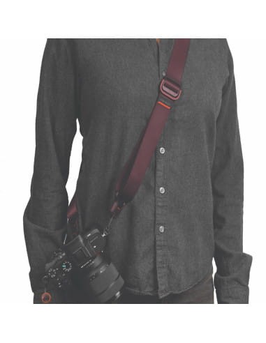 Pasek Peak Design Slide Lite - Eclipse - bordowy