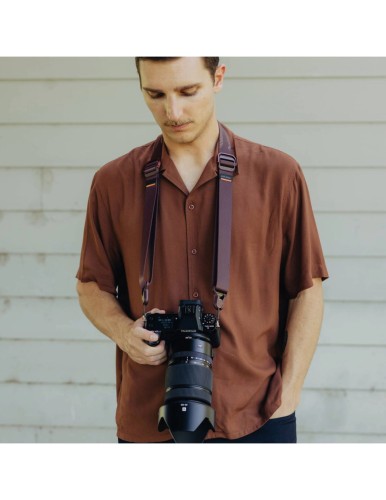 Pasek Peak Design Slide Lite - Eclipse - bordowy