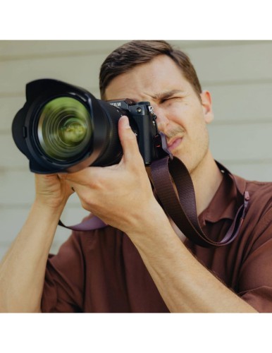 Pasek Peak Design Slide Lite - Eclipse - bordowy