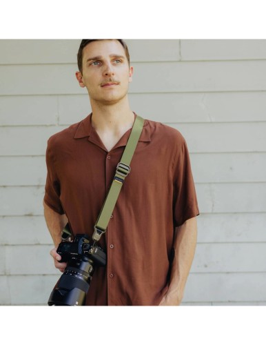 Pasek Peak Design Slide Lite - Kelp - oliwkowy