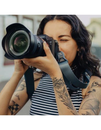 Pasek Peak Design Slide Lite - Ocean - granatowy