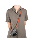 Pasek do aparatu Peak Design Leash v3 - Ibis - łososiowy