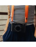 Pasek do aparatu Peak Design Leash v3 - Ibis - łososiowy
