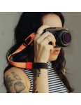 Pasek na rękę Peak Design Cuff - Ibis v3 - pomarańczowy