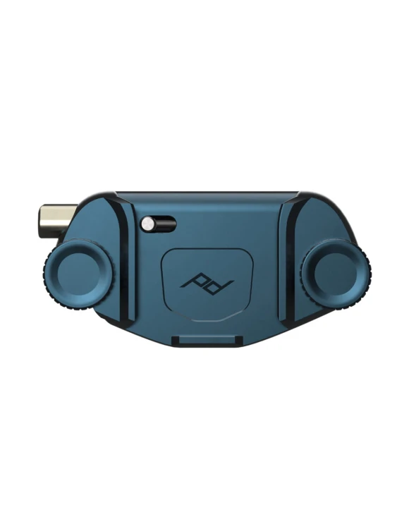 Uchwyt Peak Design Capture V3 z płytką standard - Ocean - niebieski