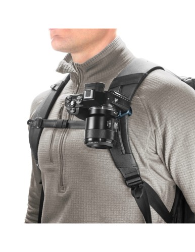 Uchwyt Peak Design Capture V3 z płytką standard - Ocean - niebieski