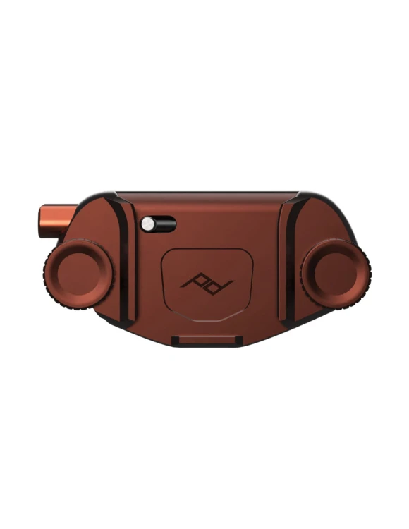 Uchwyt Peak Design Capture V3 z płytką standard - Eclipse - bordowy