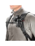 Uchwyt Peak Design Capture V3 z płytką standard - Eclipse - bordowy