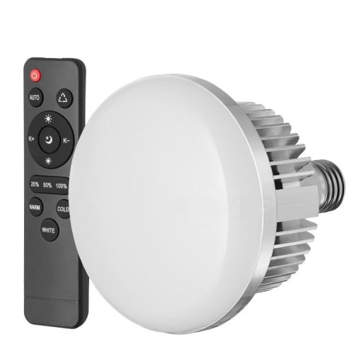 Żarówka LED światła stałego Freepower 150w z pilotem i zmienną temperaturą 3300-6500K