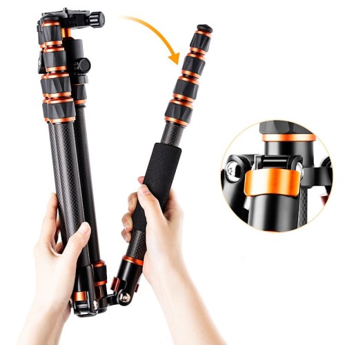 Statyw karbonowy K&F Concept BA225 152cm