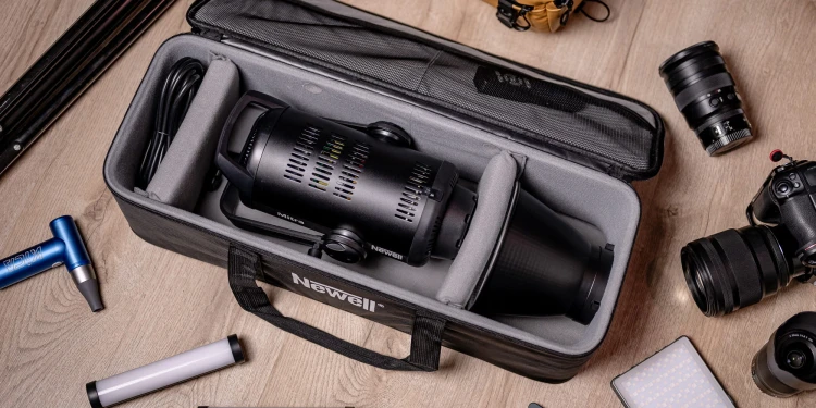 Torba fotograficzna Newell na lampy LED