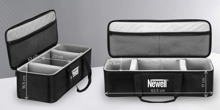 Torba fotograficzna Newell na lampy LED