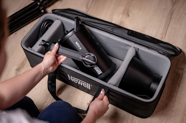 Torba fotograficzna Newell na lampy LED