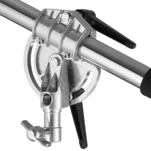 Statyw studyjny oświetleniowy FreePower HD-009 z kółkami i ramieniem boom