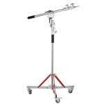 Statyw studyjny oświetleniowy FreePower HD-009 z kółkami i ramieniem boom