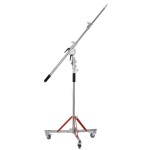 Statyw studyjny oświetleniowy FreePower HD-009 z kółkami i ramieniem boom
