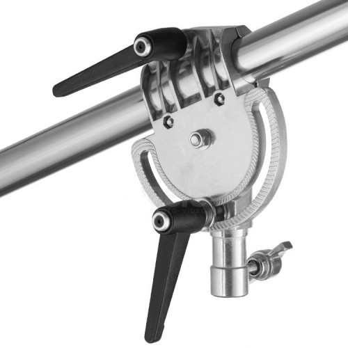 Statyw studyjny oświetleniowy FreePower HD-009 z kółkami i ramieniem boom