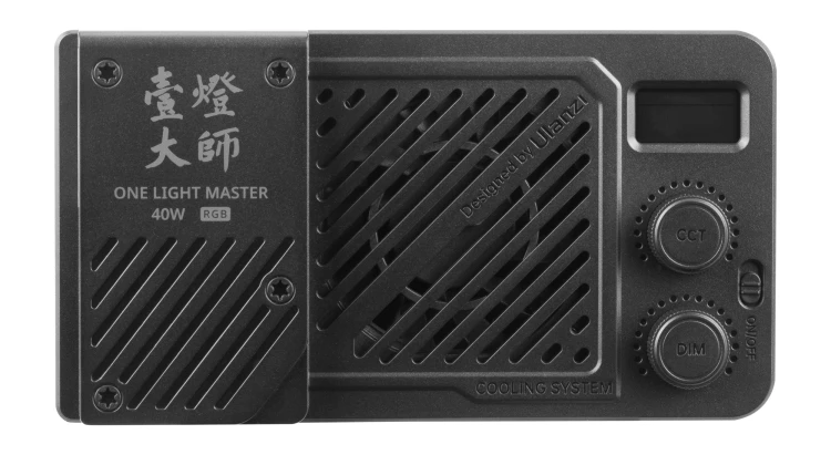 Lampa LED Ulanzi LM-P40 RGB z aktywnym chłodzeniem