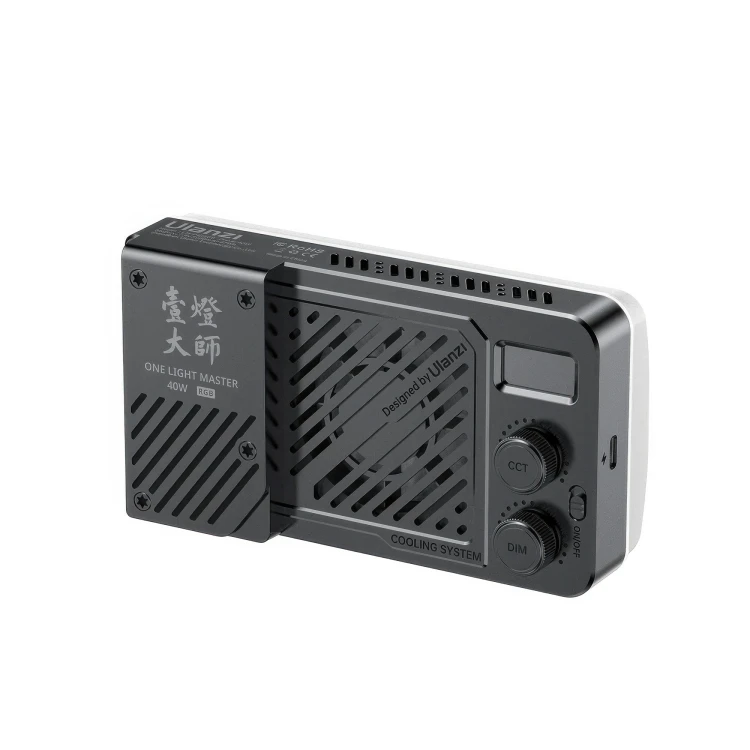 Lampa LED Ulanzi LM-P40 RGB z aktywnym chłodzeniem