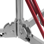 Statyw studyjny oświetleniowy FreePower HD-010 z kółkami