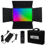Lampa Soft LED Mitoya Mobula 128 - 2500-8500K + RGB