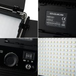 Lampa LED Mitoya Mobula 216 - 2500-8500K + RGB