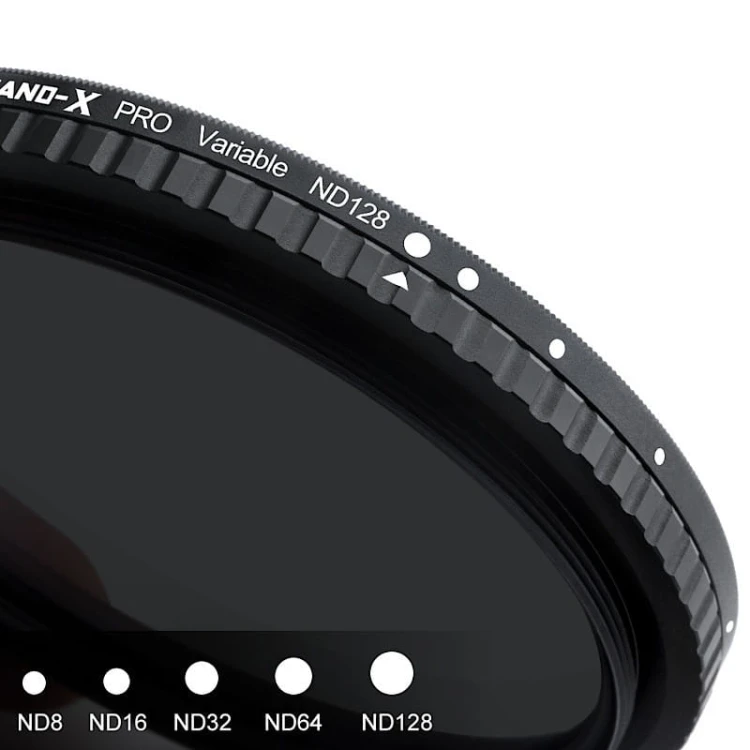 Filtr szary regulowany K&F Concept Nano-X - ND8-ND128 - 67mm