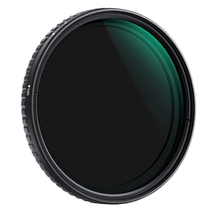 Filtr szary regulowany K&amp;F Concept Nano-X - ND8-ND128 - 77mm