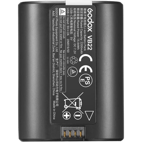 Lampa błyskowa Godox Ving V480C do Canon