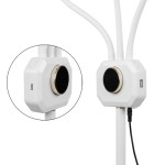 Lampa kosmetyczna Mitoya LUMERA, podwójny panel LED na statywie, z elastycznymi ramionami