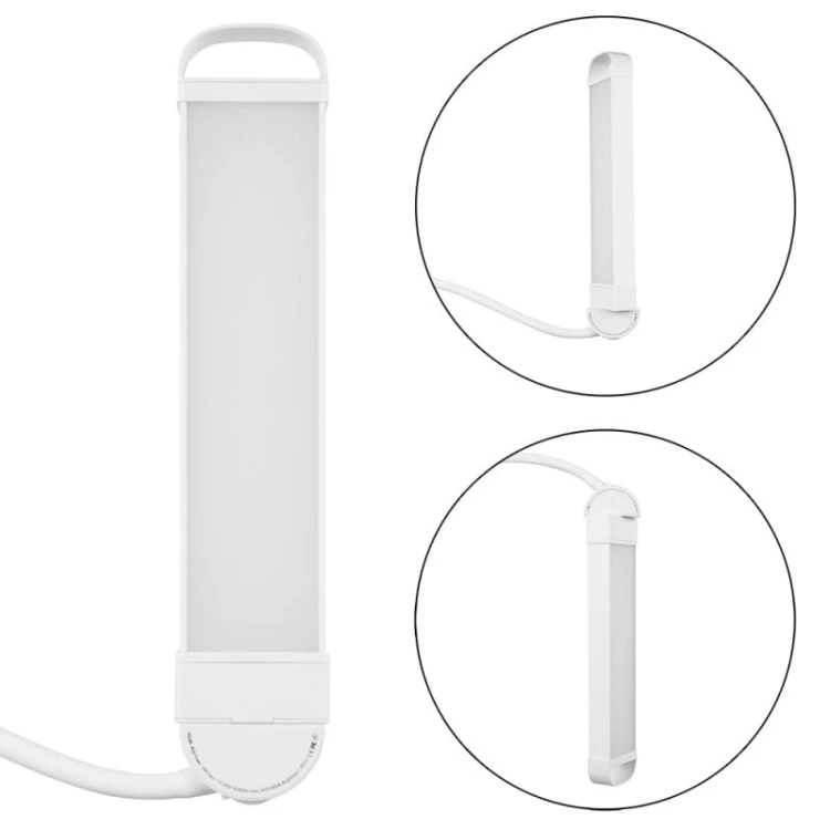 Lampa kosmetyczna Mitoya LUMERA, podwójny panel LED na statywie, z elastycznymi ramionami
