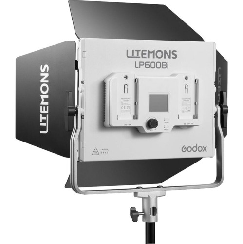 Zestaw oświetleniowy LED Godox Litemons LP600R Bi color - 2 light kit