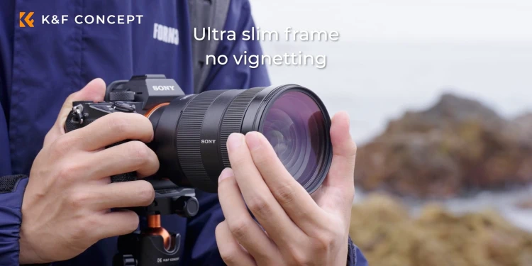Filtr UV K&amp;F Concept Nano-C HMC UV - 72mm
