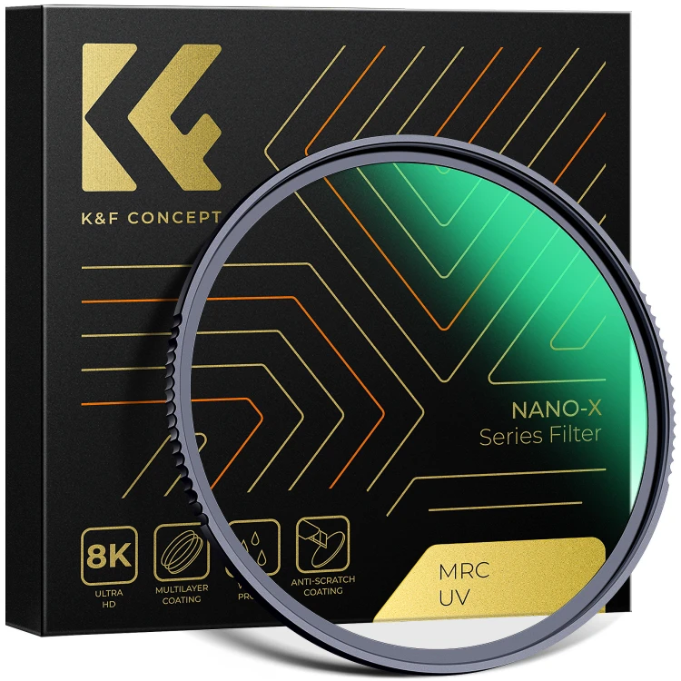 Filtr UV K&amp;F Concept Nano-X MRC UV - 72mm