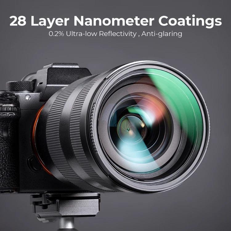Filtr UV K&amp;F Concept Nano-X MRC UV - 72mm