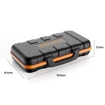 Wodoodporne etui na karty pamięci i akumulatory K&F Concept KF31.079