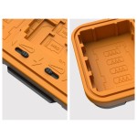 Wodoodporne etui na karty pamięci i akumulatory K&F Concept KF31.079