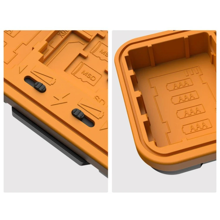Wodoodporne etui na karty pamięci i akumulatory K&F Concept KF31.079