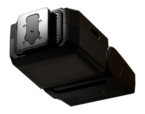 Mała lampa błyskowa Ulanzi SL03 - czarna