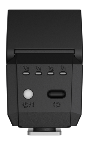 Mała lampa błyskowa Ulanzi SL03 - czarna